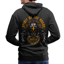 Charger l'image dans la galerie, Sweat-shirt à capuche hommes Eagle Roads - noir