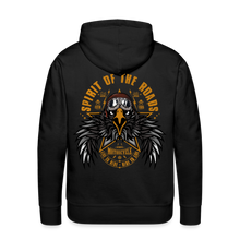 Charger l'image dans la galerie, Sweat-shirt à capuche hommes Eagle Roads - noir