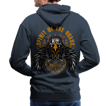 Charger l'image dans la galerie, Sweat-shirt à capuche hommes Eagle Roads - marine