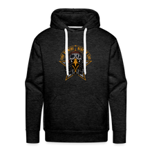 Charger l'image dans la galerie, Sweat-shirt à capuche hommes Eagle Roads - charbon