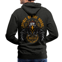 Charger l'image dans la galerie, Sweat-shirt à capuche hommes Eagle Roads - charbon