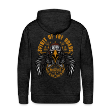 Charger l'image dans la galerie, Sweat-shirt à capuche hommes Eagle Roads - charbon