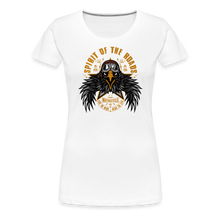 Charger l'image dans la galerie, T-shirt Femme Motorcycle vintage Eagle roads - blanc
