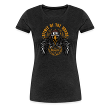 Charger l'image dans la galerie, T-shirt Femme Motorcycle vintage Eagle roads - charbon