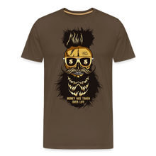 Charger l'image dans la galerie, T-shirt Homme Money - marron bistre
