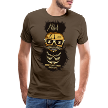 Charger l'image dans la galerie, T-shirt Homme Money - marron bistre