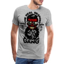 Charger l'image dans la galerie, T-shirt Homme Real bearded gang - gris chiné