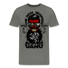 Charger l'image dans la galerie, T-shirt Homme Real bearded gang - asphalte
