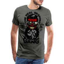 Charger l'image dans la galerie, T-shirt Homme Real bearded gang - asphalte