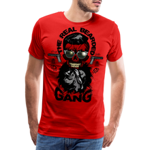 Charger l'image dans la galerie, T-shirt Homme Real bearded gang - rouge