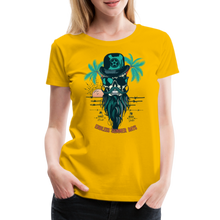 Charger l'image dans la galerie, T-shirt Femme Endless summer days - jaune soleil
