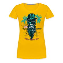 Charger l'image dans la galerie, T-shirt Femme Endless summer days - jaune soleil