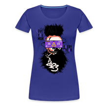 Charger l'image dans la galerie, T-shirt Femme Love you 2023 - bleu roi