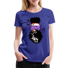 Charger l'image dans la galerie, T-shirt Femme Love you 2023 - bleu roi