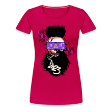 Charger l'image dans la galerie, T-shirt Femme Love you 2023 - rubis