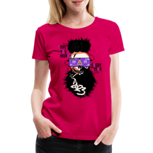 Charger l'image dans la galerie, T-shirt Femme Love you 2023 - rubis