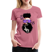 Charger l'image dans la galerie, T-shirt Femme Love you 2023 - mauve