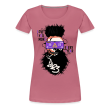 Charger l'image dans la galerie, T-shirt Femme Love you 2023 - mauve