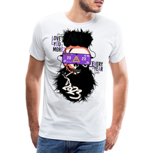 Charger l'image dans la galerie, T-shirt Homme Love you - blanc