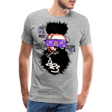 Charger l'image dans la galerie, T-shirt Homme Love you - gris chiné