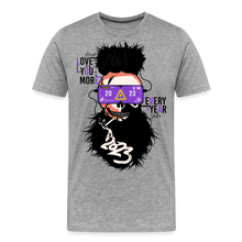 Charger l'image dans la galerie, T-shirt Homme Love you - gris chiné