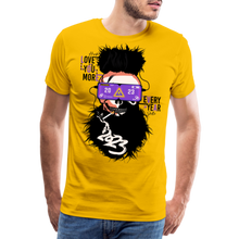 Charger l'image dans la galerie, T-shirt Homme Love you - jaune soleil