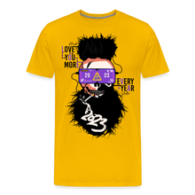 Charger l'image dans la galerie, T-shirt Homme Love you - jaune soleil