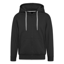 Charger l'image dans la galerie, Sweat-shirt Zippé à capuche Homme Ride or Die - noir