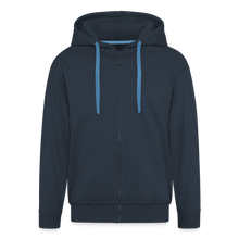 Charger l'image dans la galerie, Sweat-shirt Zippé à capuche Hommes Eagle roads - marine