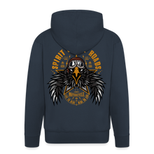 Charger l'image dans la galerie, Sweat-shirt Zippé à capuche Hommes Eagle roads - marine