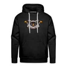 Charger l'image dans la galerie, Sweat-shirt à capuche hommes King Eagle - noir