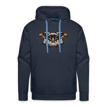 Charger l'image dans la galerie, Sweat-shirt à capuche hommes King Eagle - marine