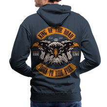 Charger l'image dans la galerie, Sweat-shirt à capuche hommes King Eagle - marine