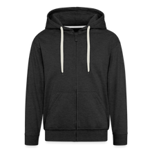 Charger l'image dans la galerie, Sweat-shirt Zippé à capuche Hommes Tiger Strong - charbon