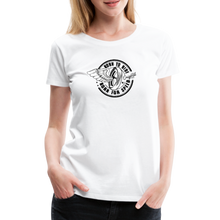 Charger l'image dans la galerie, T-shirt Femme Wheel wing - blanc