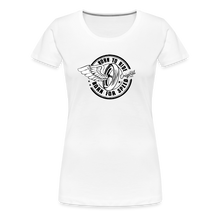 Charger l'image dans la galerie, T-shirt Femme Wheel wing - blanc