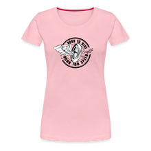 Charger l'image dans la galerie, T-shirt Femme Wheel wing - rose liberty