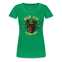 Charger l'image dans la galerie, T-shirt Femme Wild Life - vert