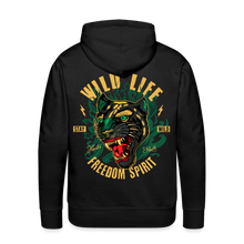 Charger l'image dans la galerie, Sweat-shirt à capuche hommes Wild Life - noir