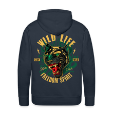 Charger l'image dans la galerie, Sweat-shirt à capuche hommes Wild Life - marine