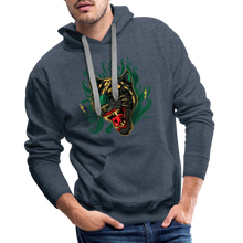 Charger l'image dans la galerie, Sweat-shirt à capuche hommes Wild Life - bleu jeans