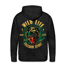 Charger l'image dans la galerie, Sweat-shirt à capuche hommes Wild Life - charbon