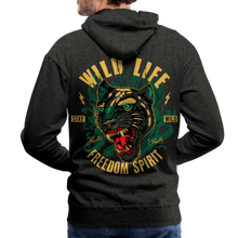 Charger l'image dans la galerie, Sweat-shirt à capuche hommes Wild Life - charbon
