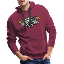 Charger l'image dans la galerie, Sweat-shirt à capuche hommes Born to be free - bordeaux