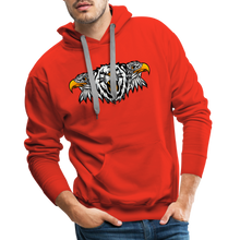 Charger l'image dans la galerie, Sweat-shirt à capuche hommes Born to be free - rouge