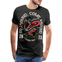 Charger l'image dans la galerie, T-shirt Homme Go around - noir