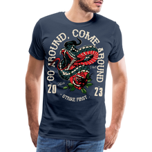 Charger l'image dans la galerie, T-shirt Homme Go around - bleu marine