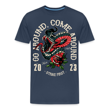 Charger l'image dans la galerie, T-shirt Homme Go around - bleu marine