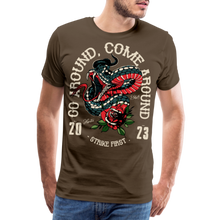 Charger l'image dans la galerie, T-shirt Homme Go around - marron bistre