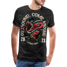 Charger l'image dans la galerie, T-shirt Homme Go around - charbon